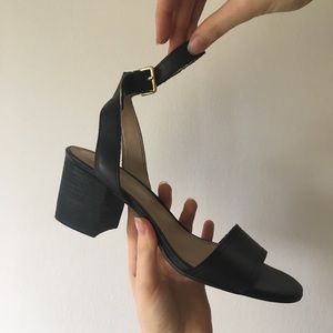 ALDO trap open toe sandals size 9